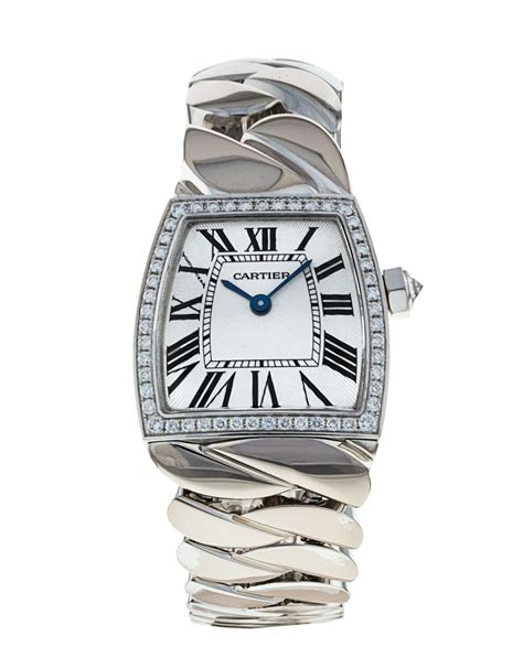 cartier la dona watch stainless steel|used Cartier La Dona de Cartier watches .